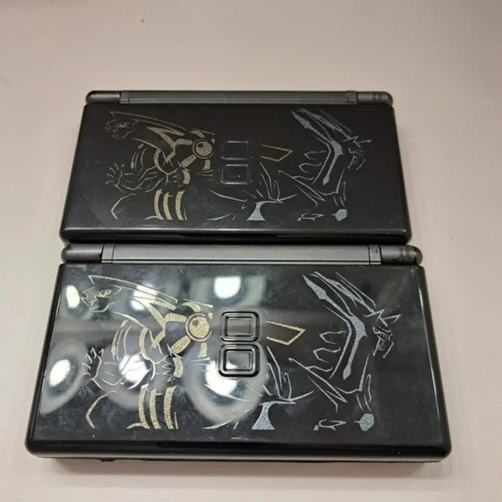 Authentic Nintendo DS Lite Pokémon Center - Dialga Palkia Edition Handheld Conso